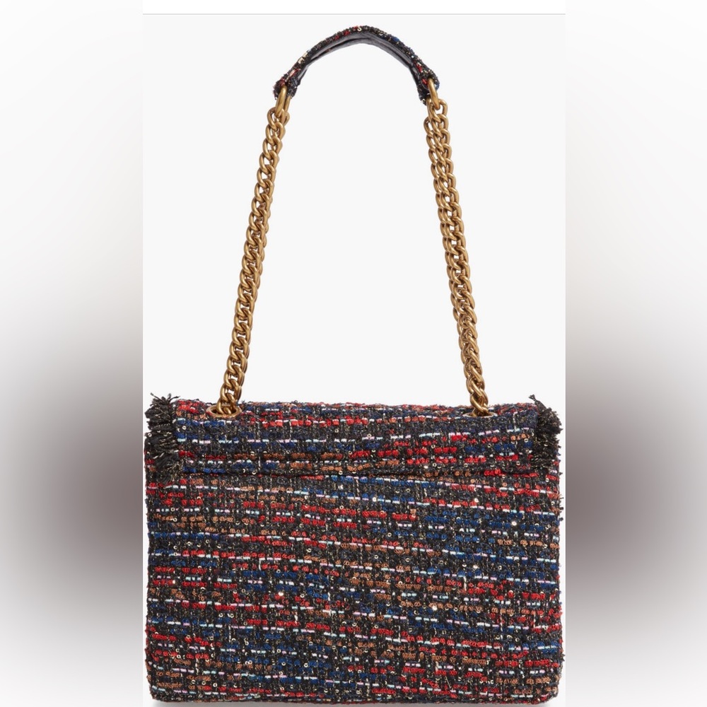 Kurt Geiger Large Kensington Tweed Shoulder Bag - Picture 2 of 2